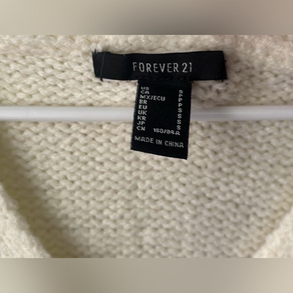 ColorBlock Sweater Cardigan - Picture 5 of 7